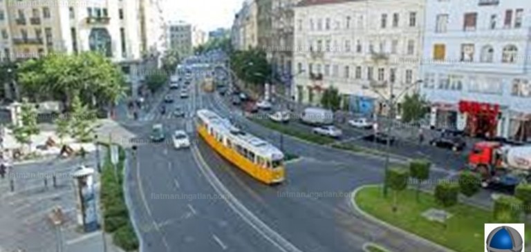 Budapest VII. kerület Kiadó Lakás 990 &euro; / hó